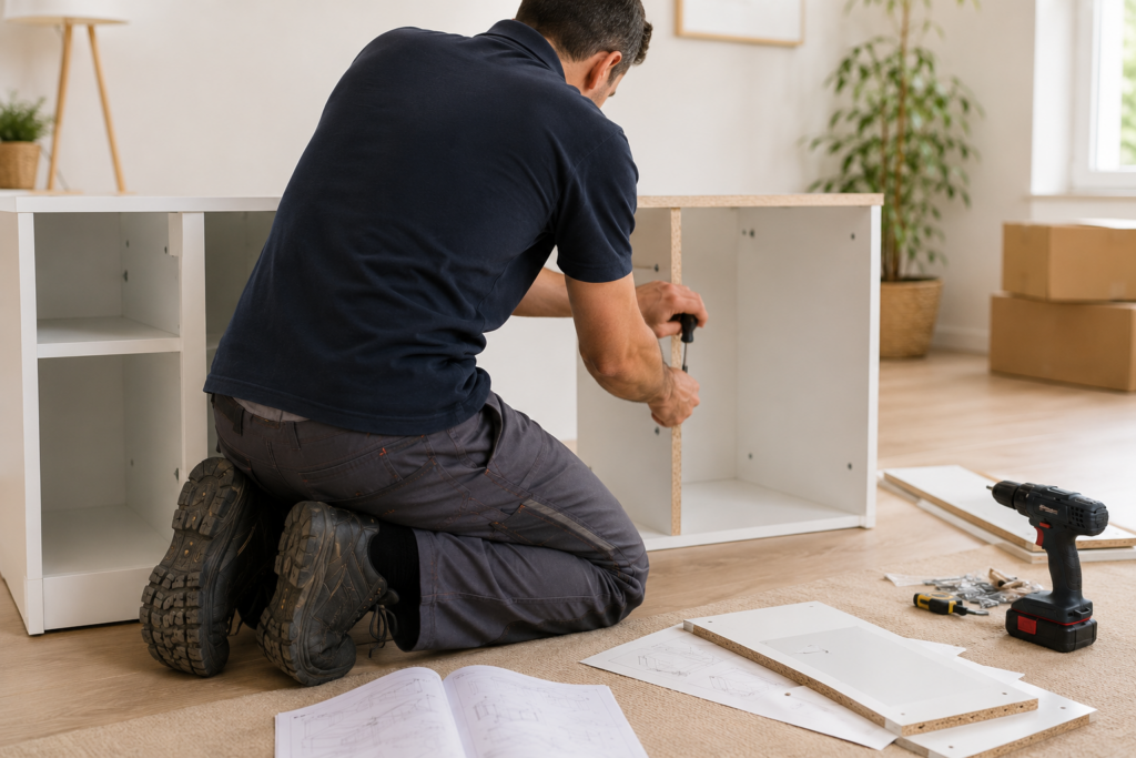 Manitas para el hogar: reparaciones, montajes e instalaciones de confianza
